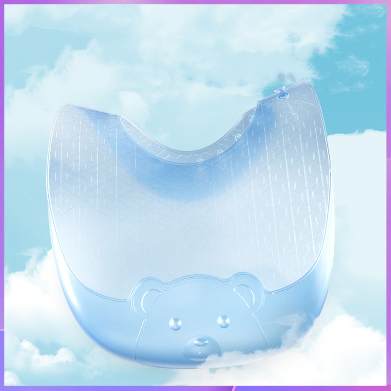 Silicone Baby Bibs - ベビーフード用の軽量シリコンよだれかけ、子供の補助給餌用の防水よだれかけ、汚れ防止、よだれ防止よだれかけ