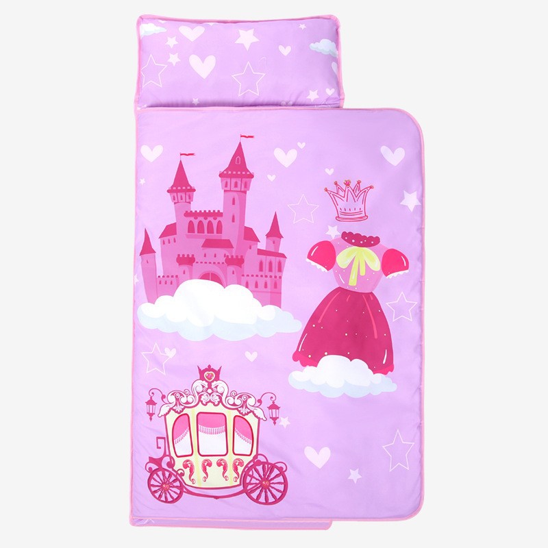 枕と毛布付きの幼児用マット,就学前のデイケア用の特大寝袋,キ - Baby Sleep Sack のレビューと価格