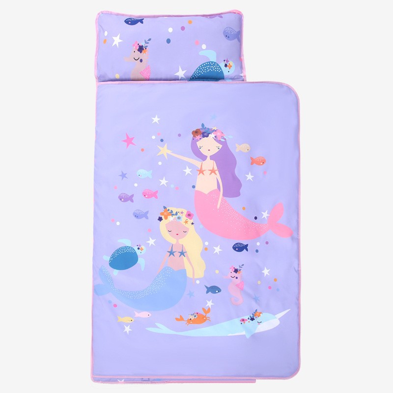 枕と毛布付きの幼児用マット,就学前のデイケア用の特大寝袋,キ - Baby Sleep Sack のレビューと価格
