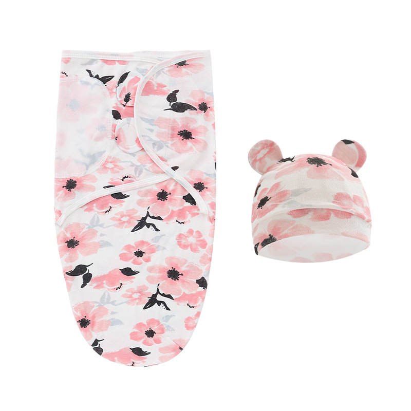 調節可能なコットンベビー寝袋、新生児用ブランケット、幼児用ラ - Baby Sleep Sack のレビューと価格