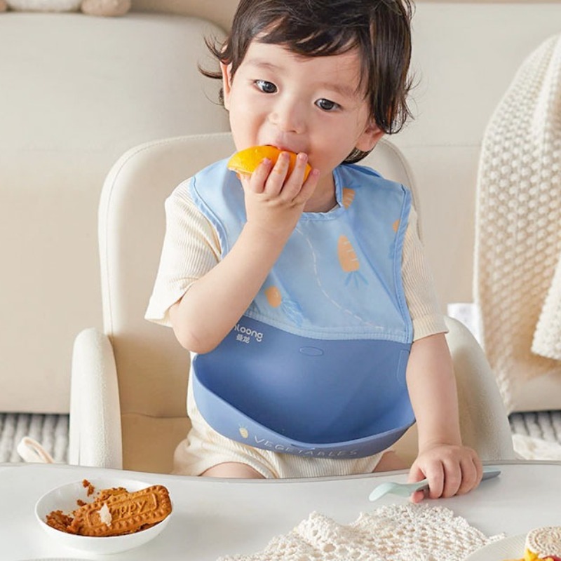 子供用防水よだれかけベビーよだれかけソフトシリコンスカーフ調 - Silicone Baby Bibs のレビューと価格
