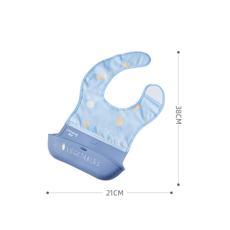 子供用防水よだれかけベビーよだれかけソフトシリコンスカーフ調 - Silicone Baby Bibs のレビューと価格