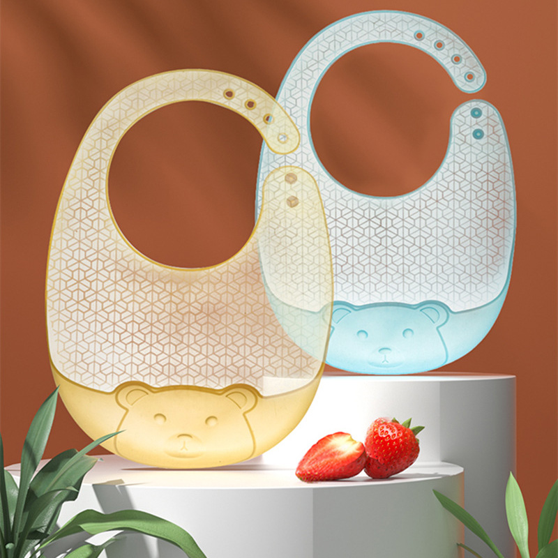 赤ちゃん用防水シリコンよだれかけ,子供用給餌よだれかけ,非常 - Silicone Baby Bibs のレビューと価格