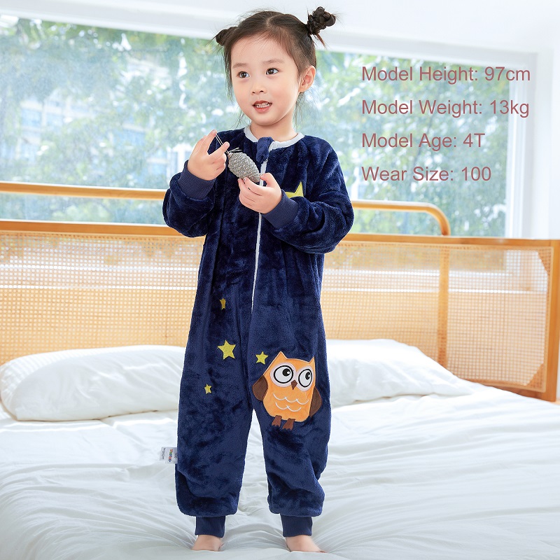 MICHLEY ベビー寝袋フランネル子供パジャマ暖かい冬服幼 - Baby Sleep Sack のレビューと価格