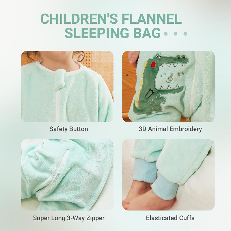 MICHLEY ベビー寝袋フランネル子供パジャマ暖かい冬服幼 - Baby Sleep Sack のレビューと価格