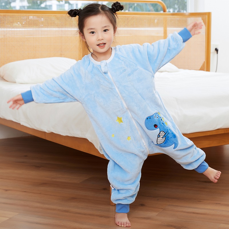 MICHLEY 漫画フクロウ子供寝袋かわいいフランネル袋スリ - Baby Sleep Sack のレビューと価格