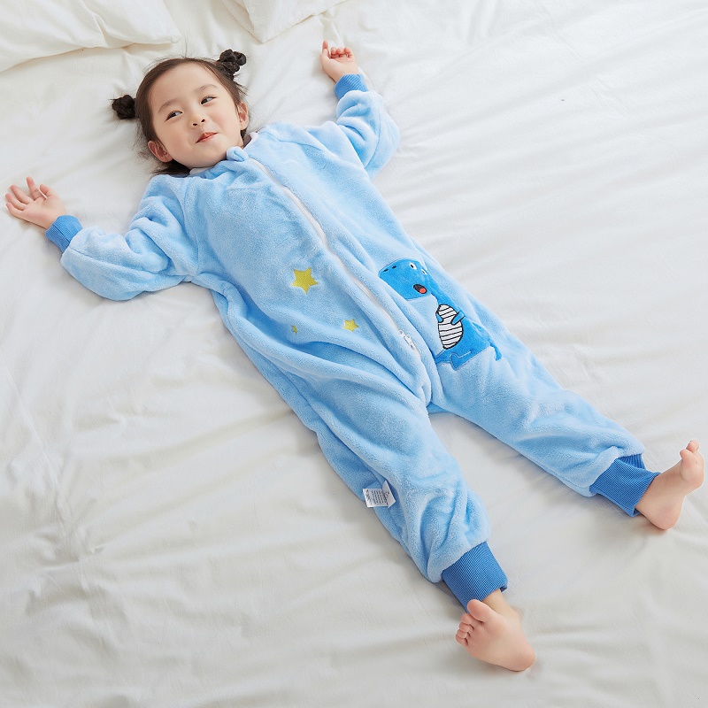 MICHLEY 漫画フクロウ子供寝袋かわいいフランネル袋スリ - Baby Sleep Sack のレビューと価格