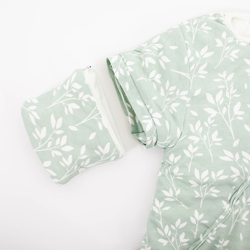取り外し可能な寝袋 アンチキック 3.5tog 100%コッ - Baby Sleep Sack のレビューと価格