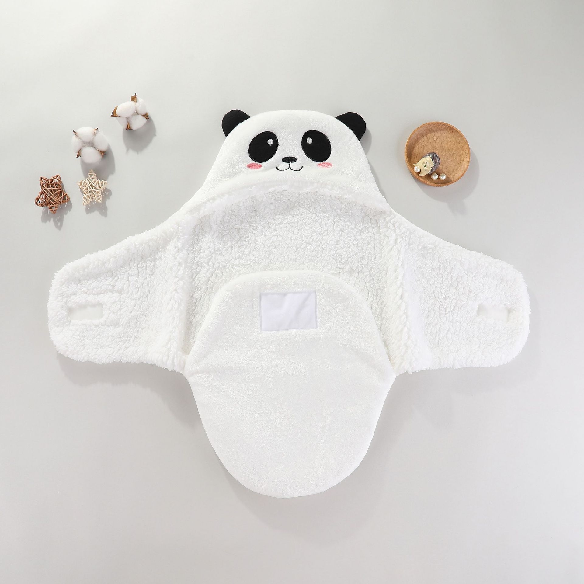 新生児ラップおくるみブランケット男の子女の子かわいいぬいぐる - Baby Sleep Sack のレビューと価格