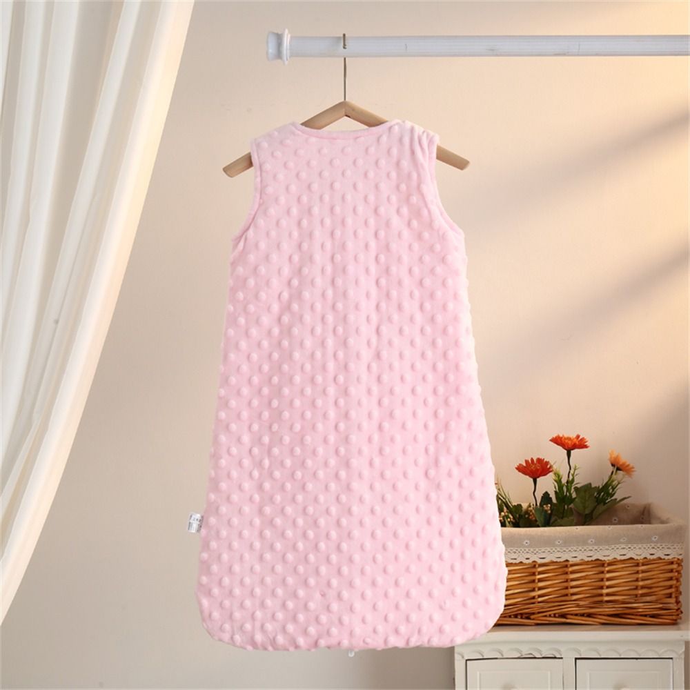 新しい豆ベルベットベビー寝袋双方向ジッパーノースリーブベビー - Baby Sleep Sack のレビューと価格