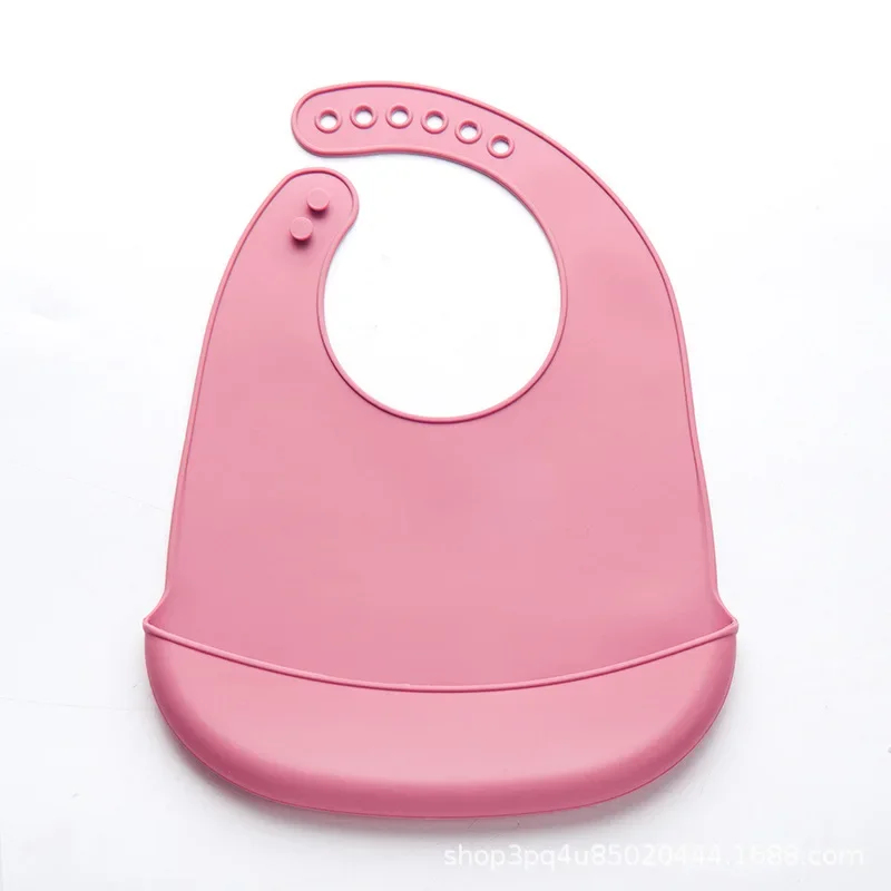 1-4 個ベビーよだれかけ調節可能な防水よだれかけ赤ちゃんソ - Silicone Baby Bibs のレビューと価格