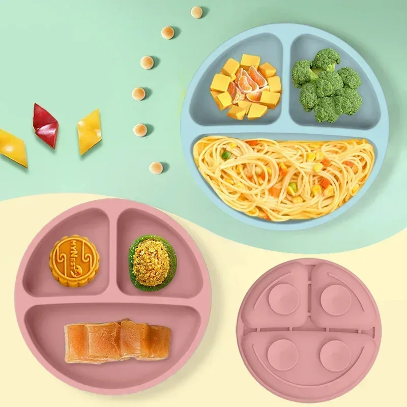 シリコーン食器子供用ベビー給餌セット漫画プレートパーソナライ - Silicone Baby Bibs のレビューと価格