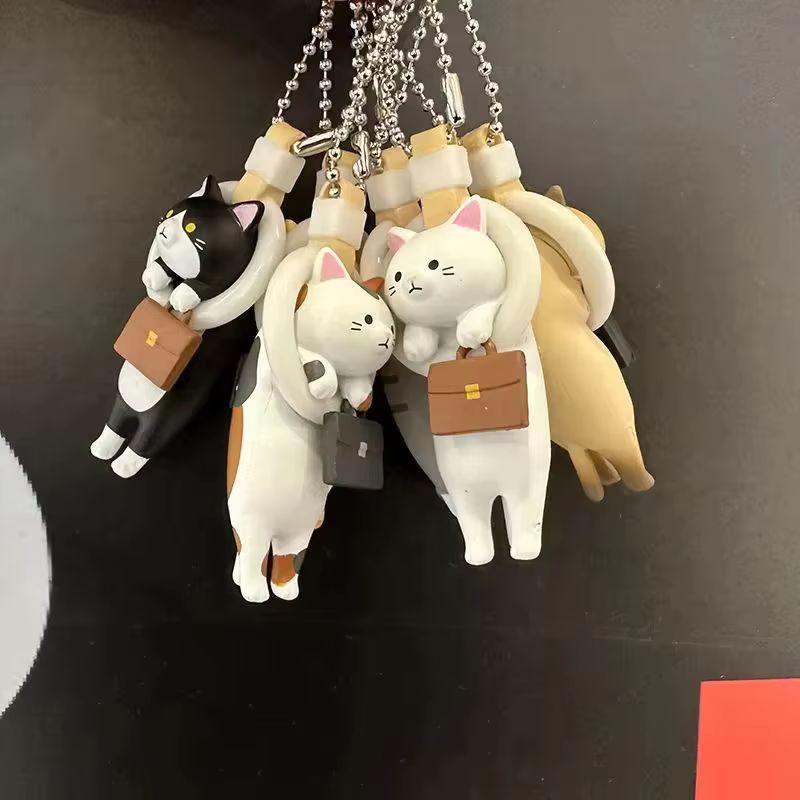 カワイアニメハンギングリング通勤ハンドバッグ猫アクションフィ - Baby Products Unique のレビューと価格