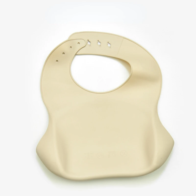 インベビーよだれかけ BPA フリー防水ソフトシリコーン唾液 - Silicone Baby Bibs のレビューと価格