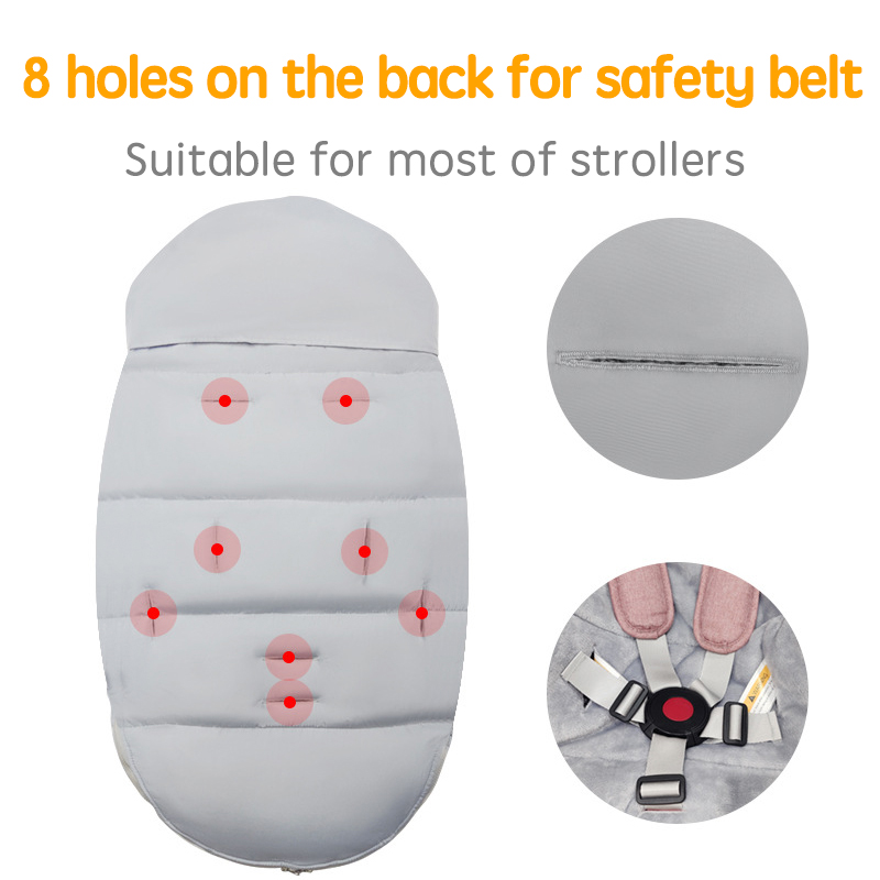 PANGDUBE ユニバーサルベビー寝袋厚い冬封筒新生児用ベ - Baby Sleep Sack のレビューと価格