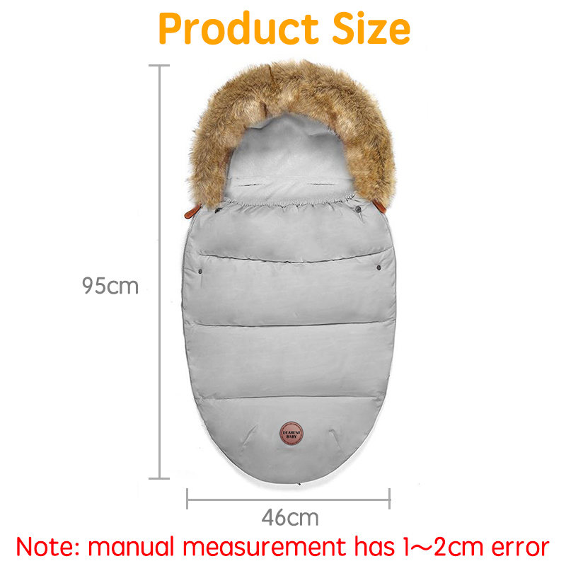 PANGDUBE ユニバーサルベビー寝袋厚い冬封筒新生児用ベ - Baby Sleep Sack のレビューと価格