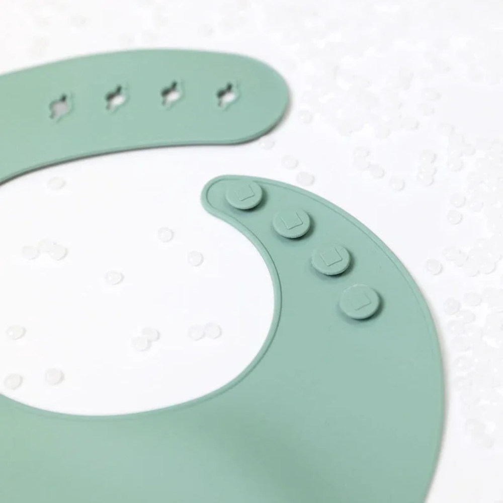 新しいベビーよだれかけ BPA フリー防水ソフトシリコーン唾 - Silicone Baby Bibs のレビューと価格